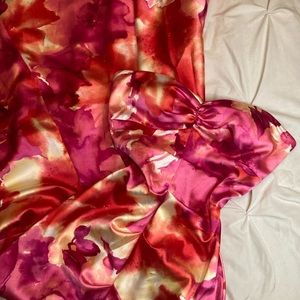 watercolor mermaid fairy dress